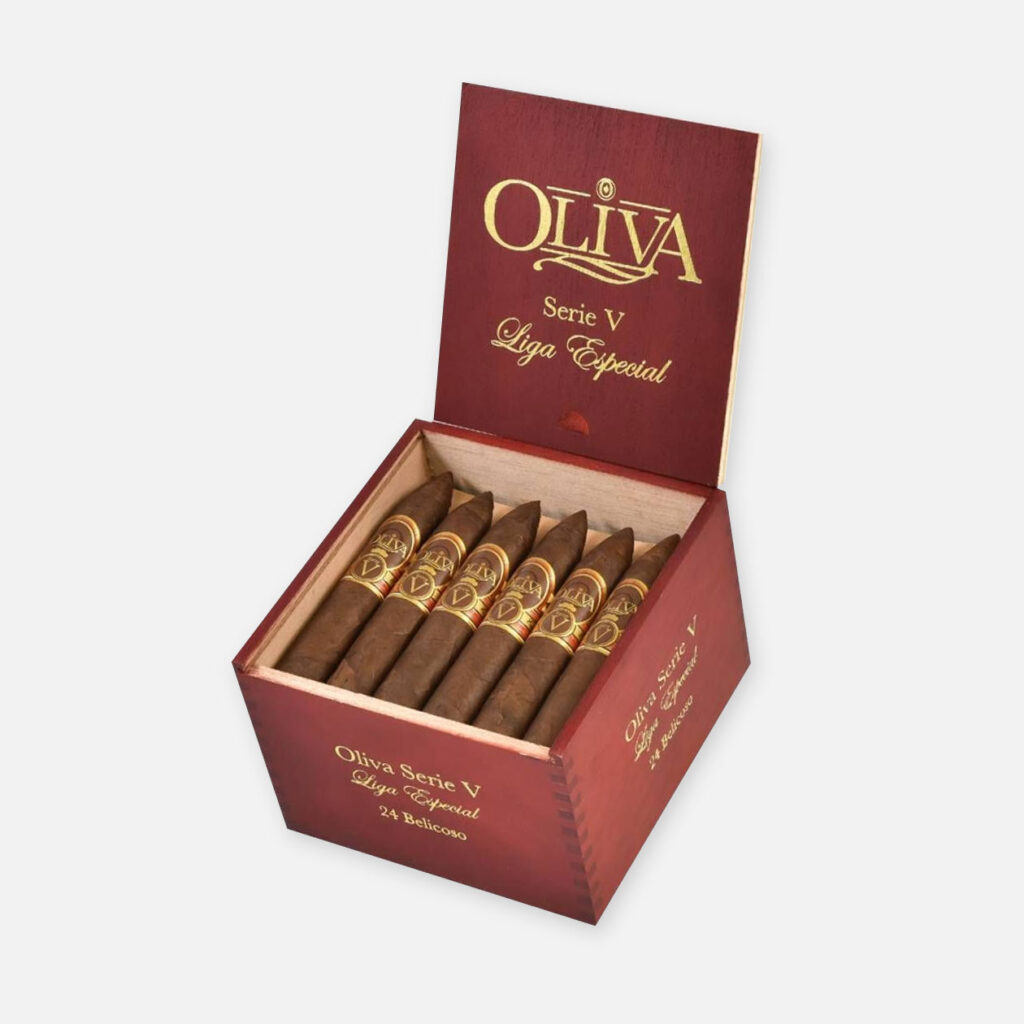 奥利瓦 SERIE V BELICOSO 5 x 54（24支装）