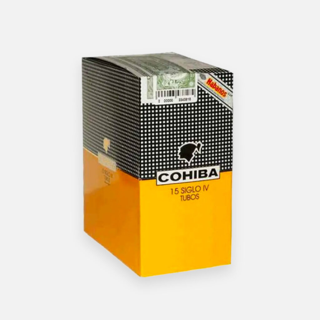 Cohiba siglo IV 铝管装 (15)
